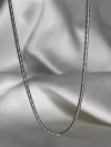 Ланцюжок срібний снейк 005321 70-90см