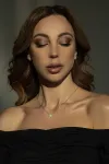 Серьги - каффы серебряные ассиметричные Метеориты