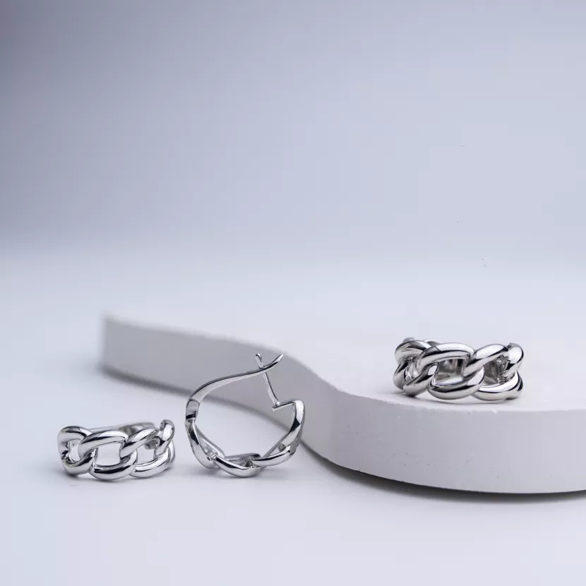 Сережки срібні Exclusilver 925 проба 003096