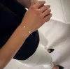 Браслет срібний з монетками 925°