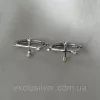 Сережки срібні Хрестик 006343