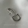 Сережки срібні Хрестик 006343