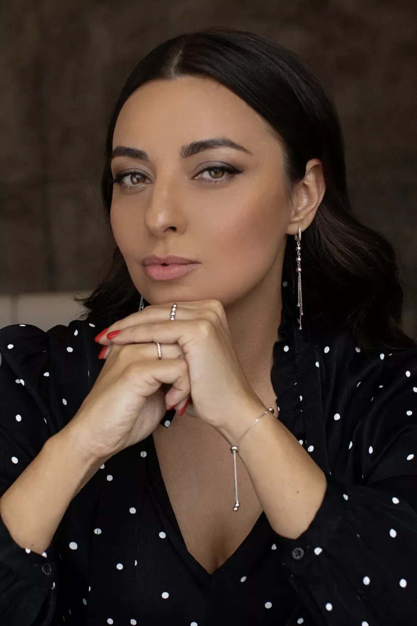 Сережки — пензлі срібні Кульки