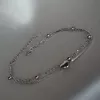 Браслет срібний з сердечком 925°