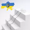 Сережки - протяжки срібні Герб