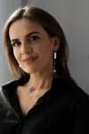 Сережки срібні протяжки Трикутники