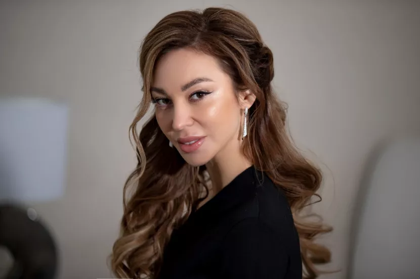 Сережки срібні Сяючі згортки