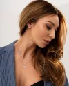 Сережки - пусети (гвоздики) на закрутці Зірки
