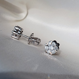 Сережки - пусети (гвоздики) Great shine