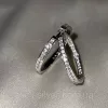Сережки - кільця срібні 2,5см 925 проби