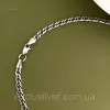 Ланцюжок срібний рембо унісекс Exclusilver, 925 проба
