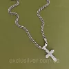 Ланцюжок срібний рембо унісекс Exclusilver, 925 проба