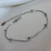 Браслет срібний Кульки 925° 000118