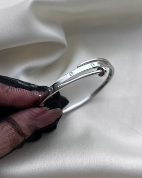 Браслет срібний жорсткий 000145