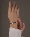 Браслет срібний жорсткий 000145
