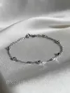 Браслет срібний Кульки