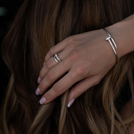 Браслет срібний Цвях 925°