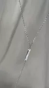 Срібне кольє-краватка Exclusilver 925 проба