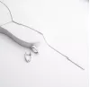 Срібне кольє-краватка Exclusilver 925 проба