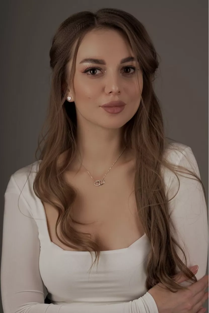 Срібне кольє Серця
