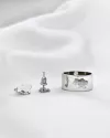 Каблучка срібна Україна