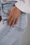 Каблучка срібна Україна