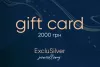 Подарунковий сертифікат на 2000 грн