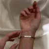 Браслет срібний з жовто-блакитною шамбалою Незламна