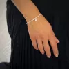 Браслет срібний Крапля 925°