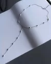 Срібне кольє-краватка Exclusilver 925 проби