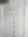 Срібне кольє-краватка Exclusilver 925 проби