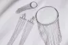 Кольцо серебряное Exclusilver 925 проба с цепочками