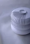 Кольцо серебряное Exclusilver 925 проба с цепочками