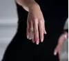 Кольцо серебряное Exclusilver 925 проба с цепочками