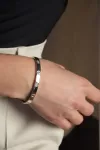 Браслет срібний жорсткий 000143