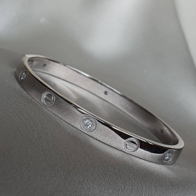 Браслет срібний жорсткий 000143