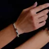 Браслет срібний жорсткий 000143