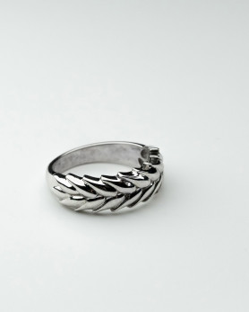 Каблучка срібна Колосок 006511