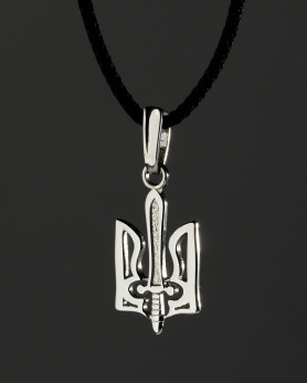 Підвіс срібний Герб 006465