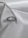 Каблучка срібна Серце 006550