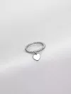 Каблучка срібна Серце 006550