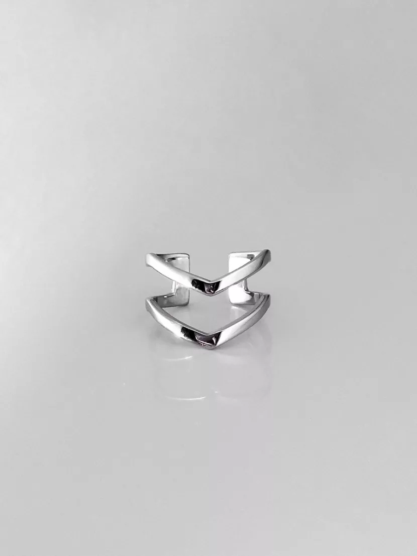 Каблучка срібна Exclusilver 000433