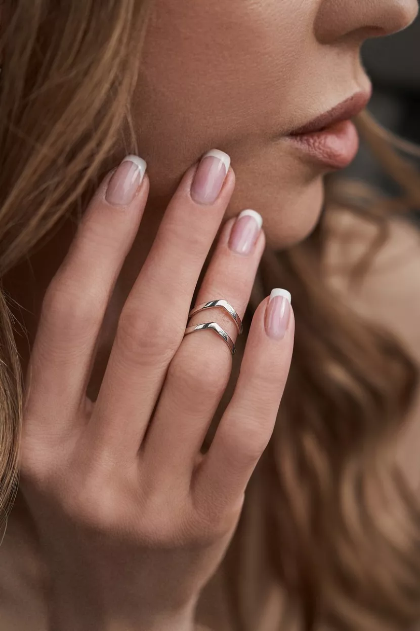 Каблучка срібна Exclusilver 000433
