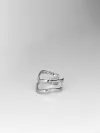 Каблучка срібна Exclusilver 000433