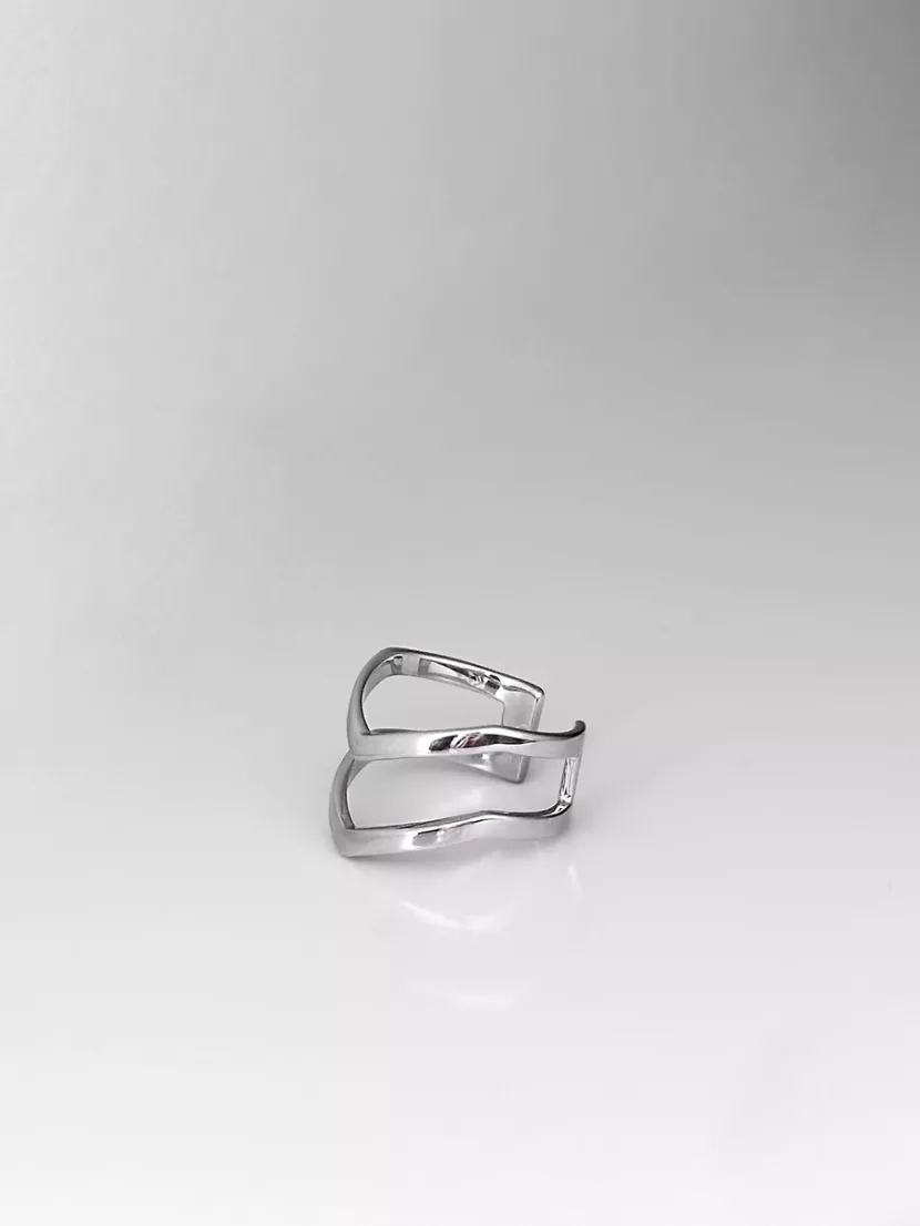 Каблучка срібна Exclusilver 000433