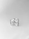 Каблучка срібна Exclusilver 000433