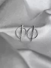 Сережки - пусети (гвоздики) "Геометрія" 006461
