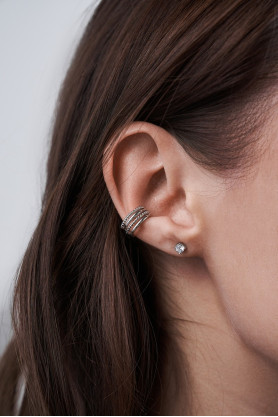 Сережка - кафа срібна Exclusilver 006632