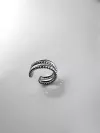 Серьги - каффы серебряные Exclusilver 006632