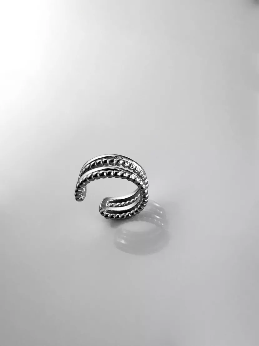 Серьги - каффы серебряные Exclusilver 006632